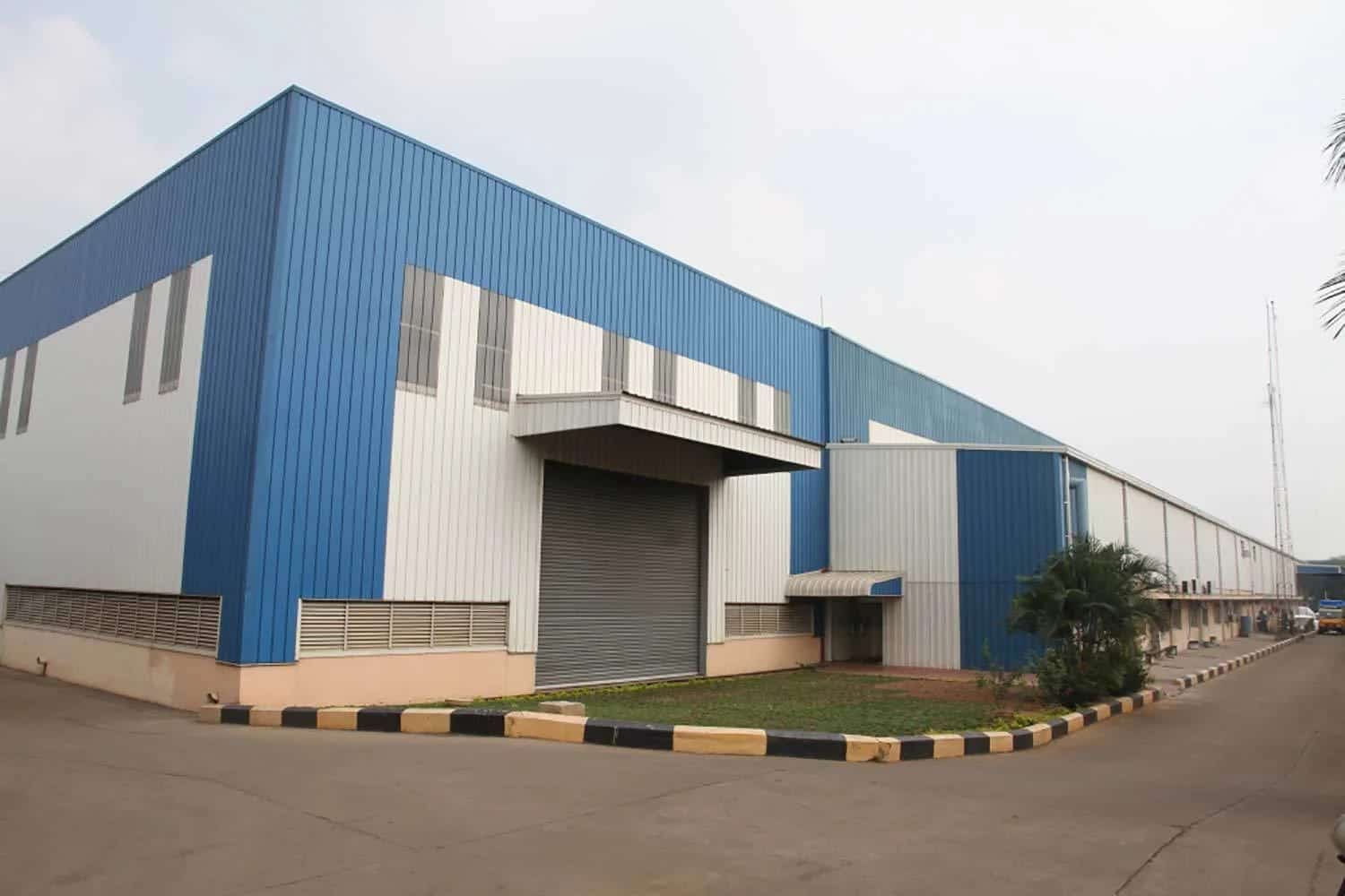 4000 Sq. Mtr Industrial Shed for Lease