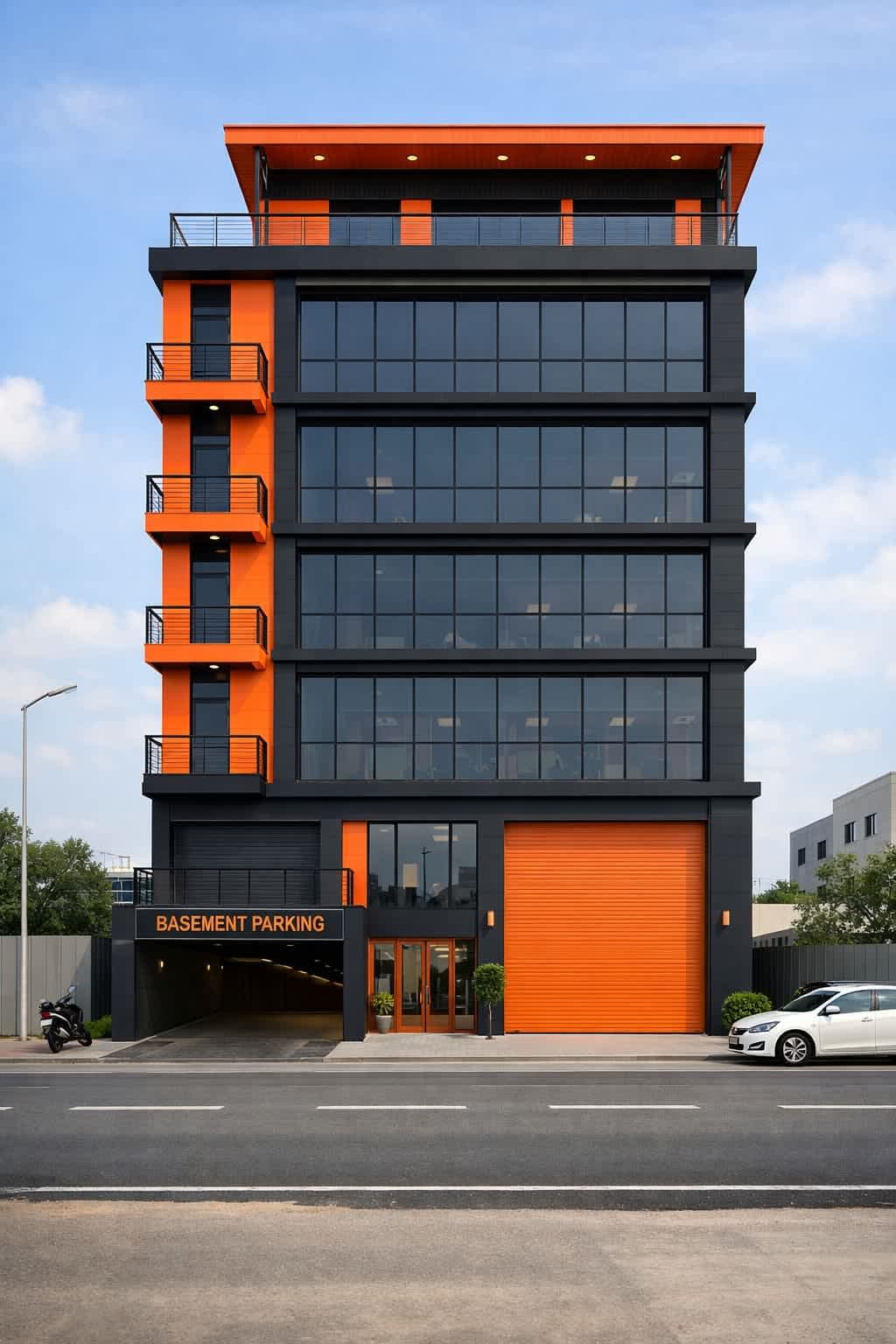 Industrial Building for Lease